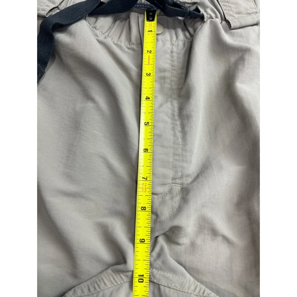 The‎ North Face Cargo Shorts Mens Large Tan Belted Hiking Outdoor Gorpcore E7